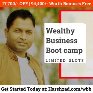 Read more about the article WEALTHY BUSINESS BOOTCAMP
