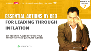 Read more about the article What Essential Actions A CEO Must Take – Entrepreneurs by Harshzad