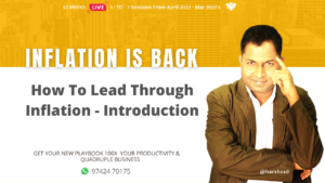 Read more about the article How To Lead Through Inflation – The Introduction
