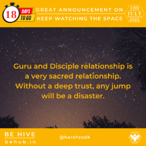 Read more about the article What is Guru and Disciple Relationship