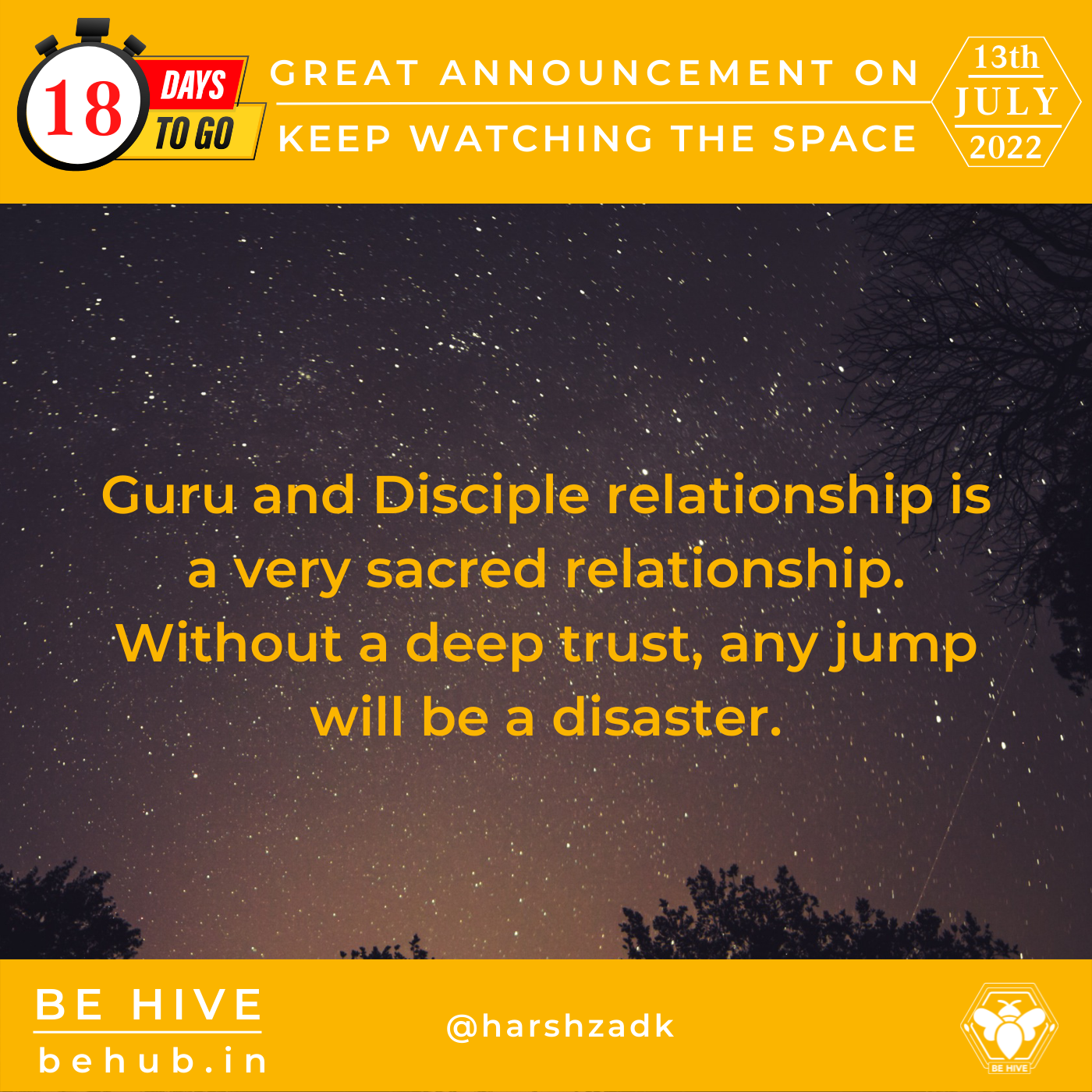 What is Guru and Disciple Relationship