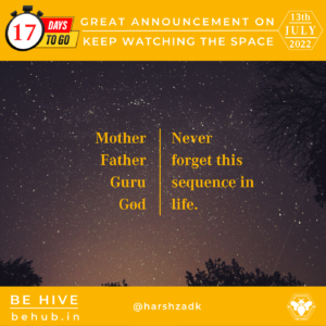 Read more about the article Mata Pita Guru And God