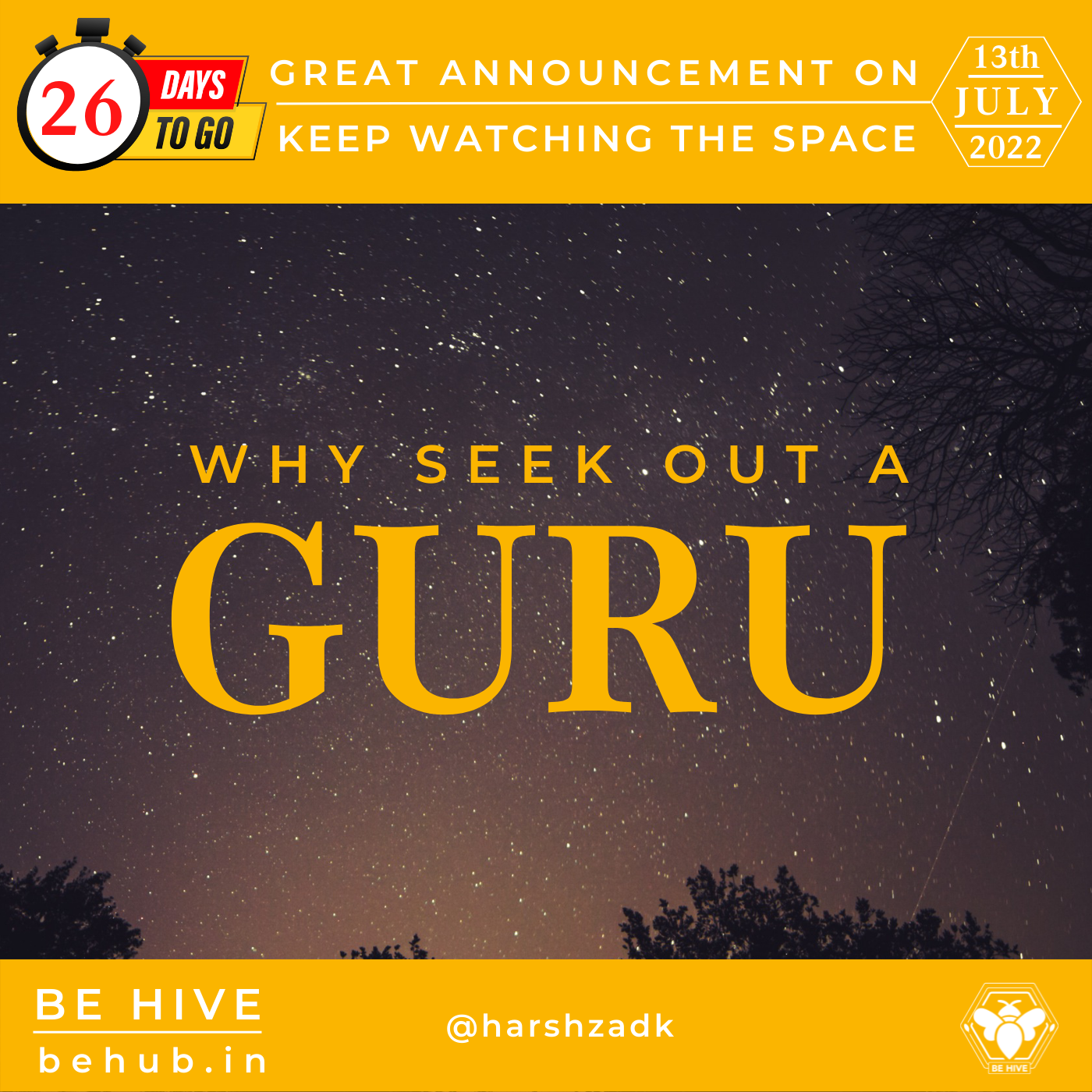 Importance Of A Guru In Our Life