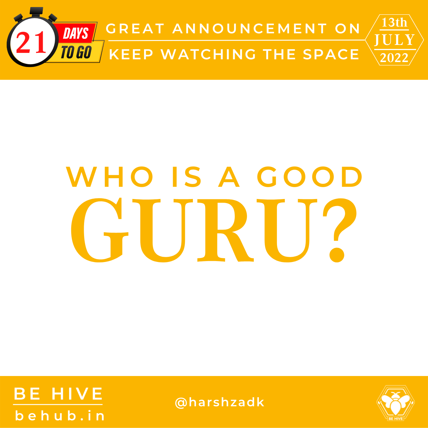 Who Is A Good Guru