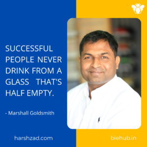 Read more about the article Successful People Don’t Drink From A Glass That’s Half Empty